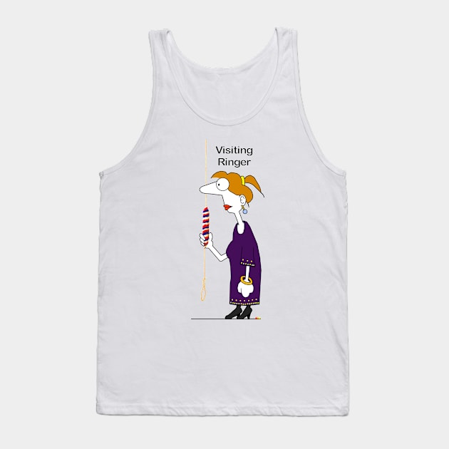 Bell Ringing Visiting Ringer Tank Top by Grandsire